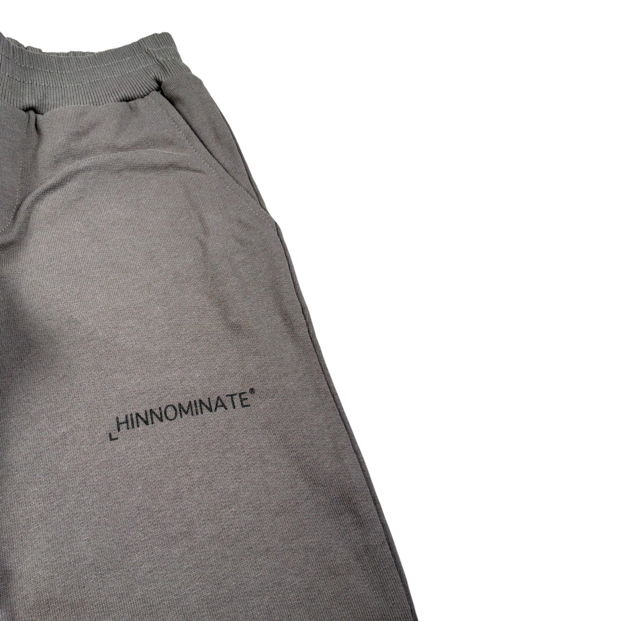 Hinnominate Pantalone Tuta tinta unita Fango per Bambino 3631PF00083 FANGO HINNOMINATE 