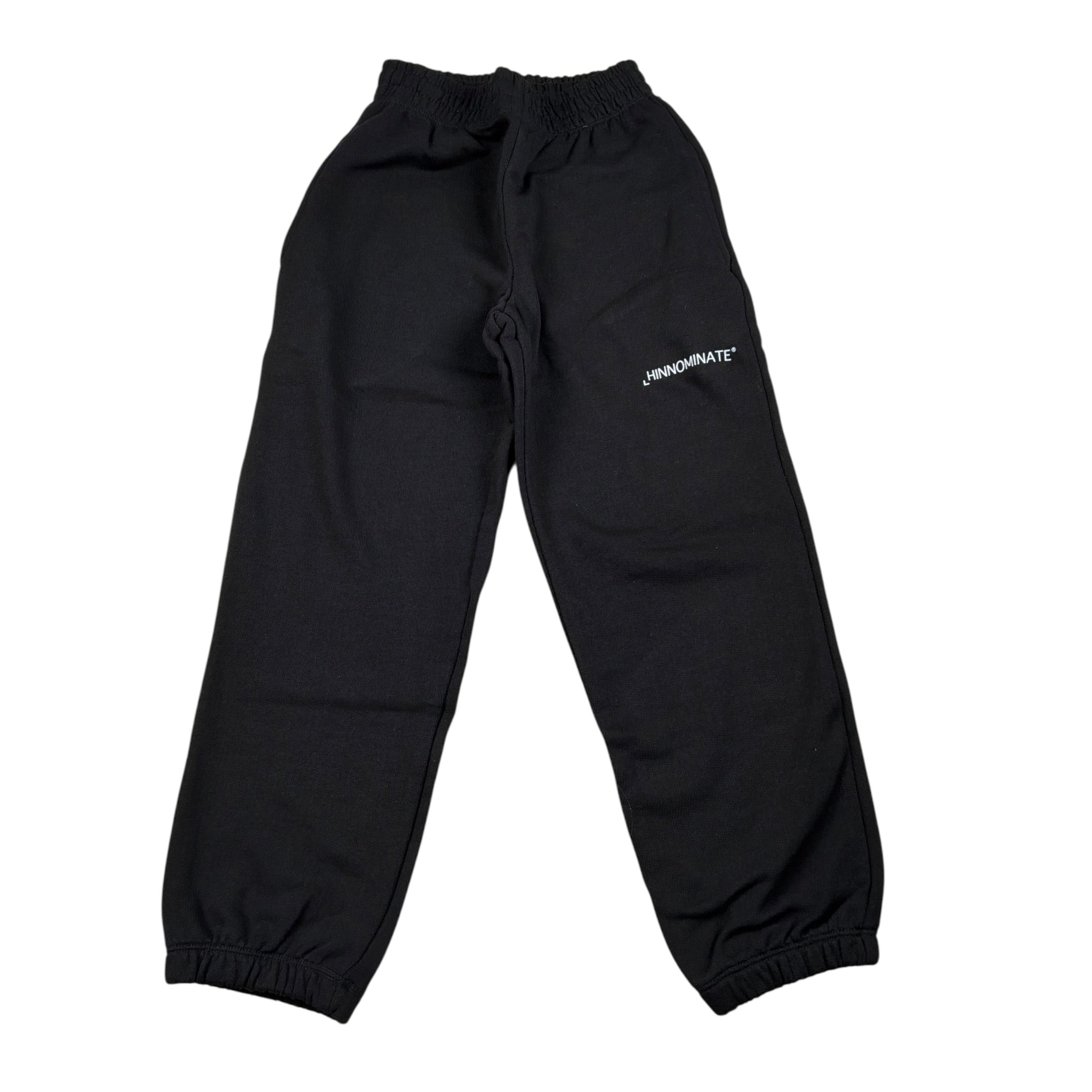 Hinnominate Pantalone Tuta tinta unita Nero per Bambino 3641PF00112 NERO HINNOMINATE 