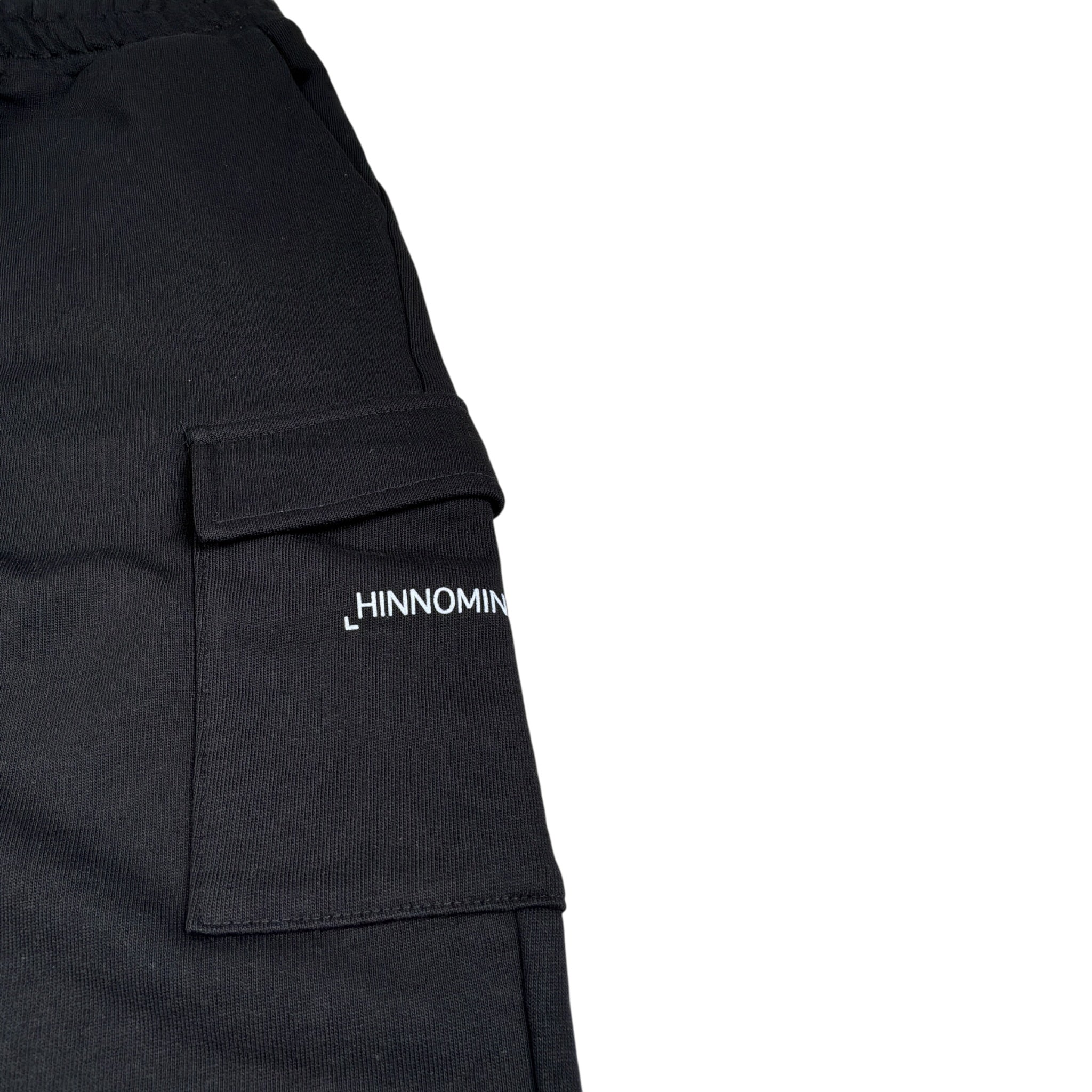 Hinnominate Pantalone Tuta tinta unita Nero per Bambino 3641PF00117 NERO HINNOMINATE 