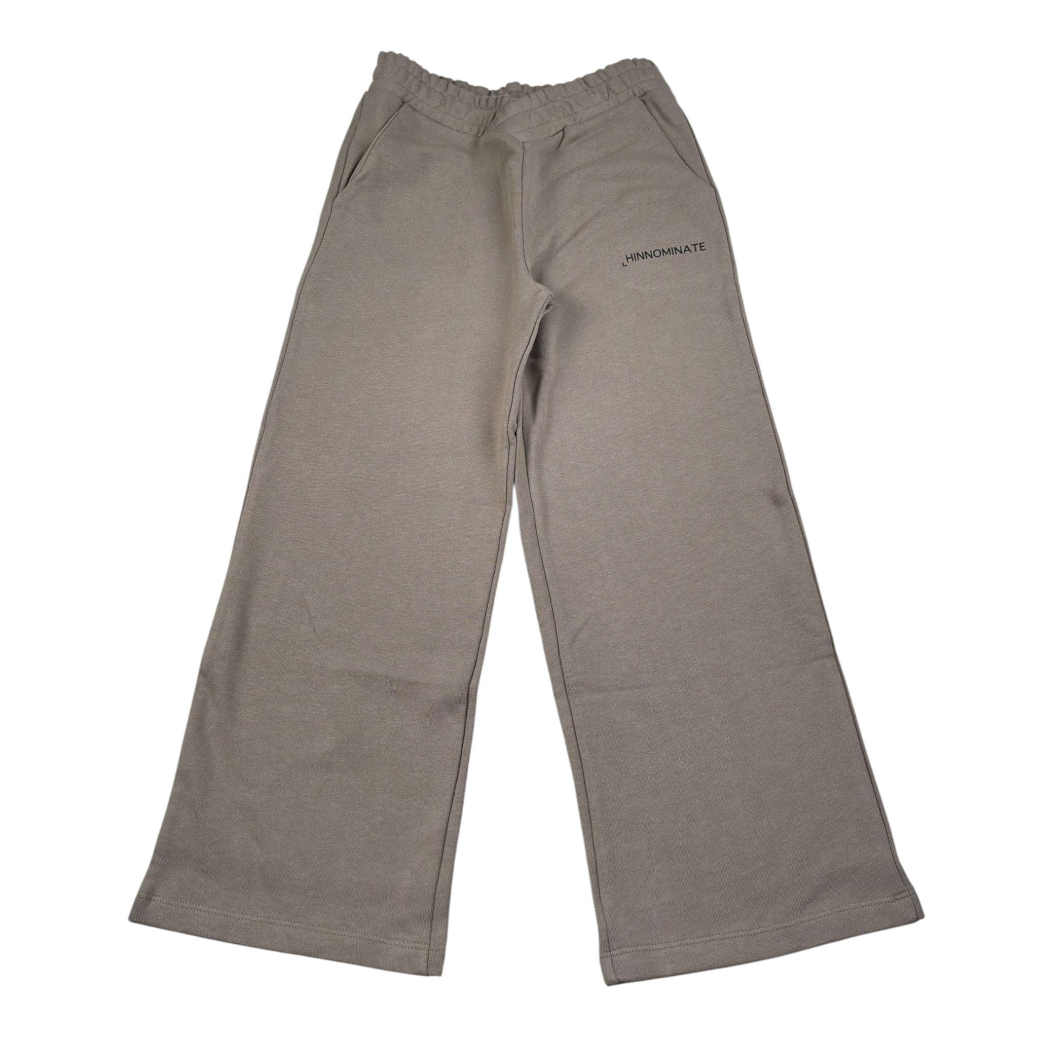 Hinnominate Pantalone Tuta tinta unita Modello Palazzo Fango per Bambina 3641PF00126 FANGO HINNOMINATE 