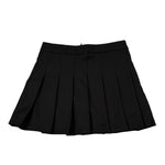 Hinnominate Gonna tinta unita Modello Tennis Nero per Bambina 3642G00199 NERO HINNOMINATE 
