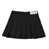 Hinnominate Gonna tinta unita Modello Tennis Nero per Bambina 3642G00199 NERO HINNOMINATE 