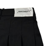 Hinnominate Gonna tinta unita Modello Tennis Nero per Bambina 3642G00199 NERO HINNOMINATE 