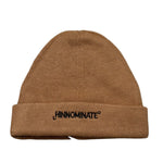 Hinnominate Cappello tinta unita con Logo Beige per Bambina 36UXCAP0305 BEIGE HINNOMINATE 