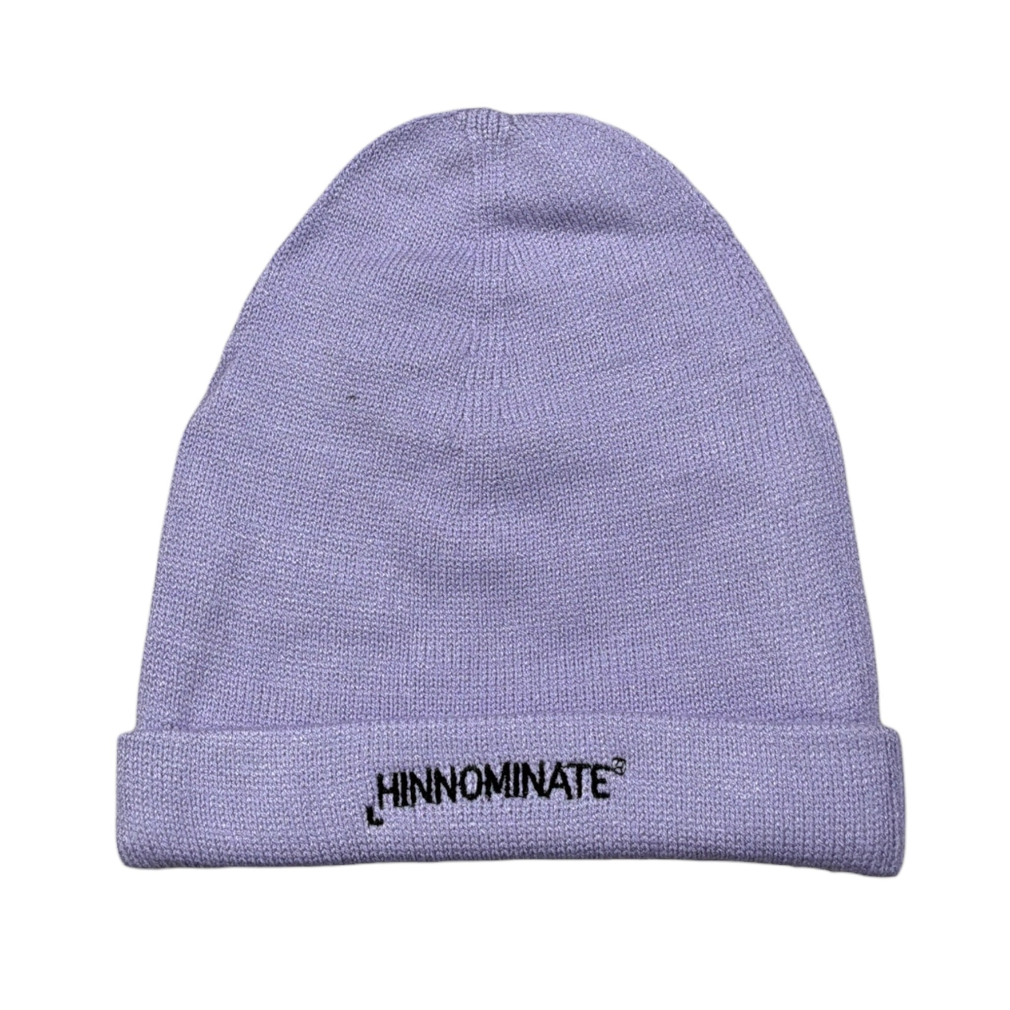 Hinnominate Cappello tinta unita con Logo Lilla per Bambina 36UXCAP0305 LILLA HINNOMINATE 