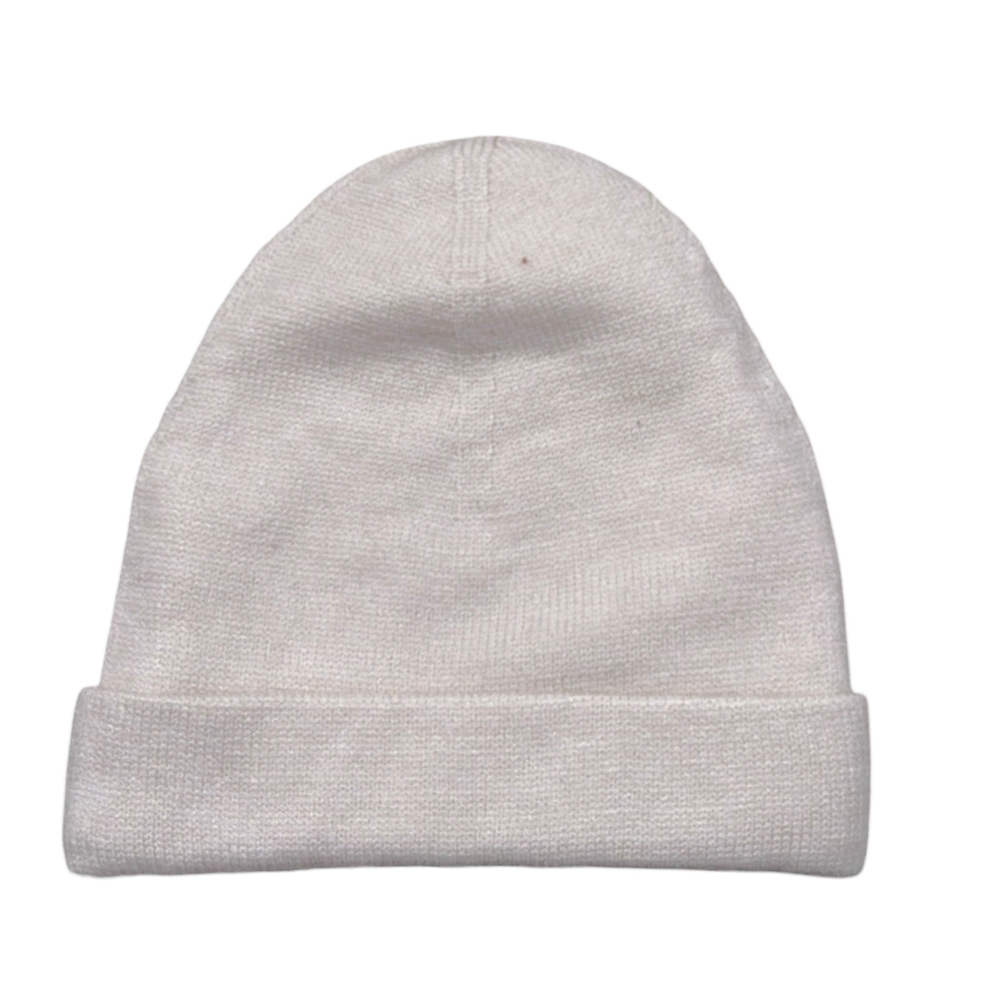 Hinnominate Cappello tinta unita con Logo Panna per Bambina 36UXCAP0305 PANNA HINNOMINATE 