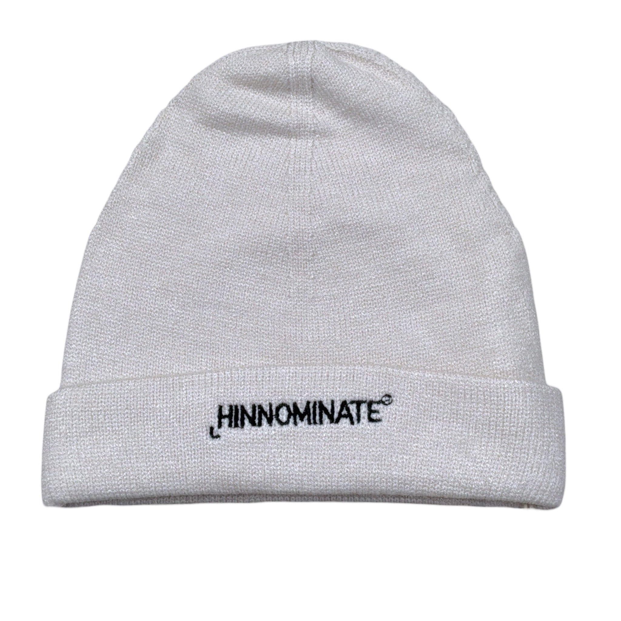 Hinnominate Cappello tinta unita con Logo Panna per Bambina 36UXCAP0305 PANNA HINNOMINATE 