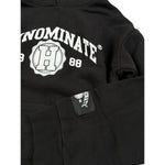 Hinnominate Felpa Chiusa con Cappuccio tinta unita Nero per Bambino 36UXF00151 NERO HINNOMINATE 