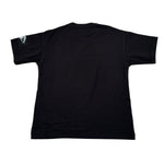Hinnominate T-Shirt Girocollo tinta unita con Logo Nero per Bambino 36UXM00228 NERO HINNOMINATE 