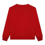 Hugo Felpa Girocollo tinta unita con Logo Rosso per Bambino G00163 ROSSO HUGO 