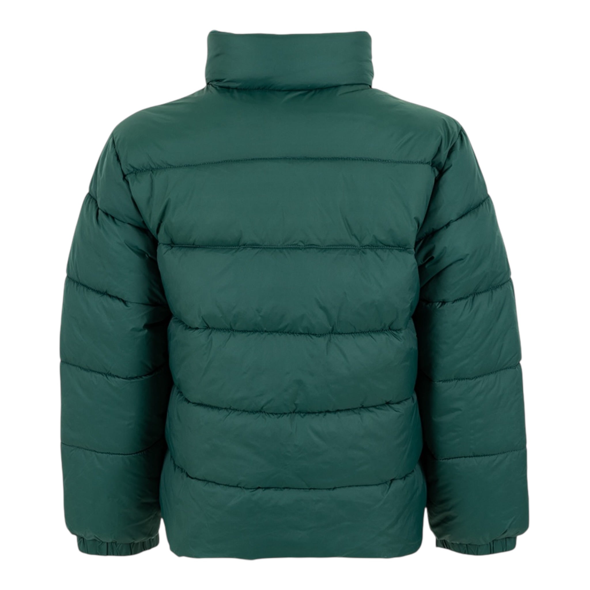 Hugo Giubbino tinta unita con Zip Verde per Bambino G00198 VERDE HUGO 