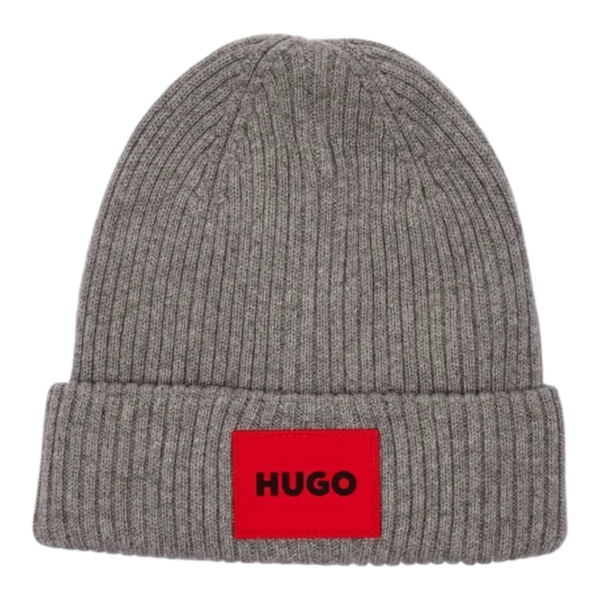 Hugo Cappello tinta unita con Logo Grigio per Bambino G00259 GRIGIO HUGO 