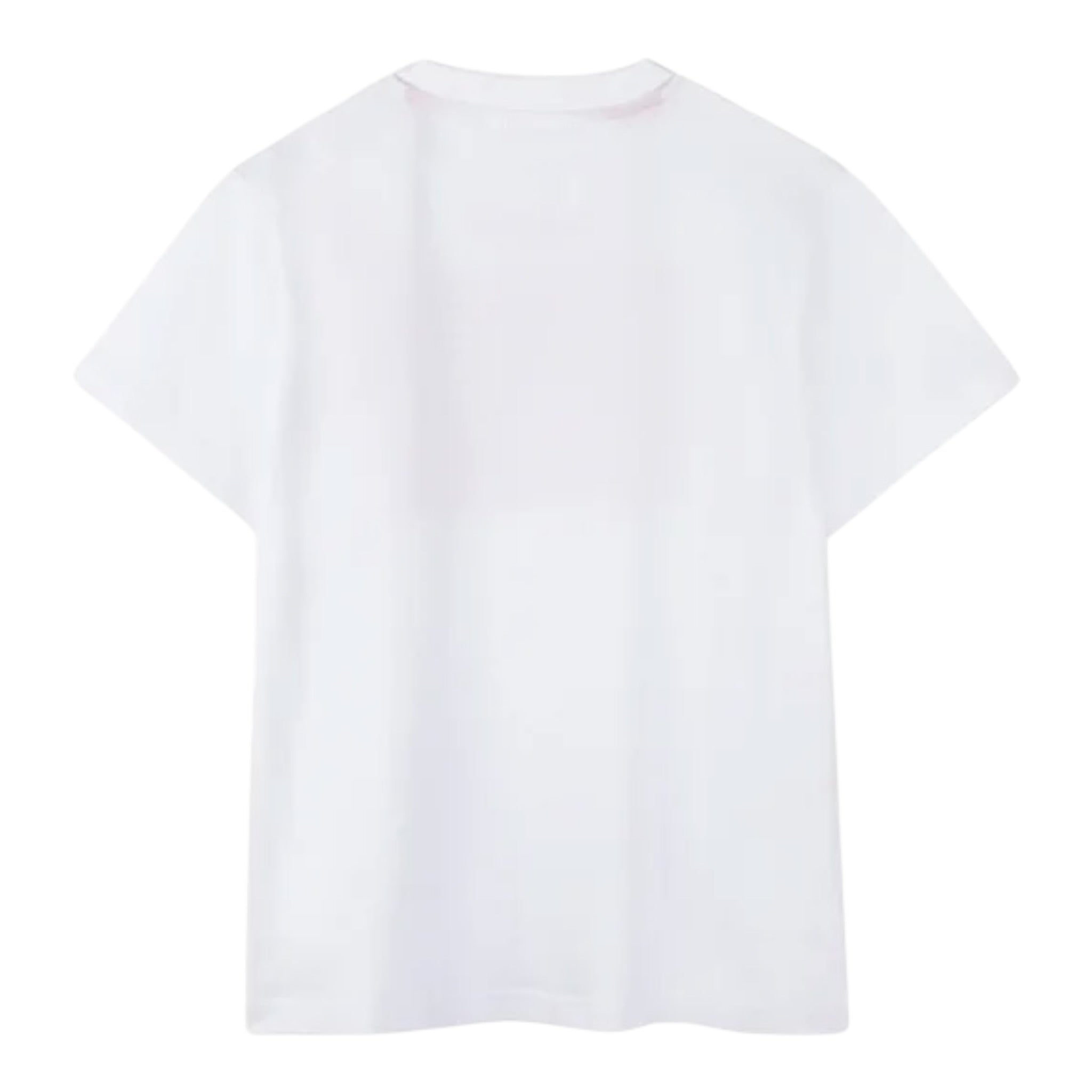 Hugo T-Shirt tinta unita con Stampa Bianco per Bambino G00334 BIANCO HUGO 