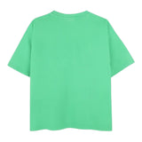 Hugo T-Shirt tinta unita con Stampa Verde per Bambino G00337 VERDE HUGO 