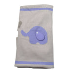 I Delfi Coperta tinta unita con Stampa Beige per Neonato 24A4025B BEIGE I DELFI 