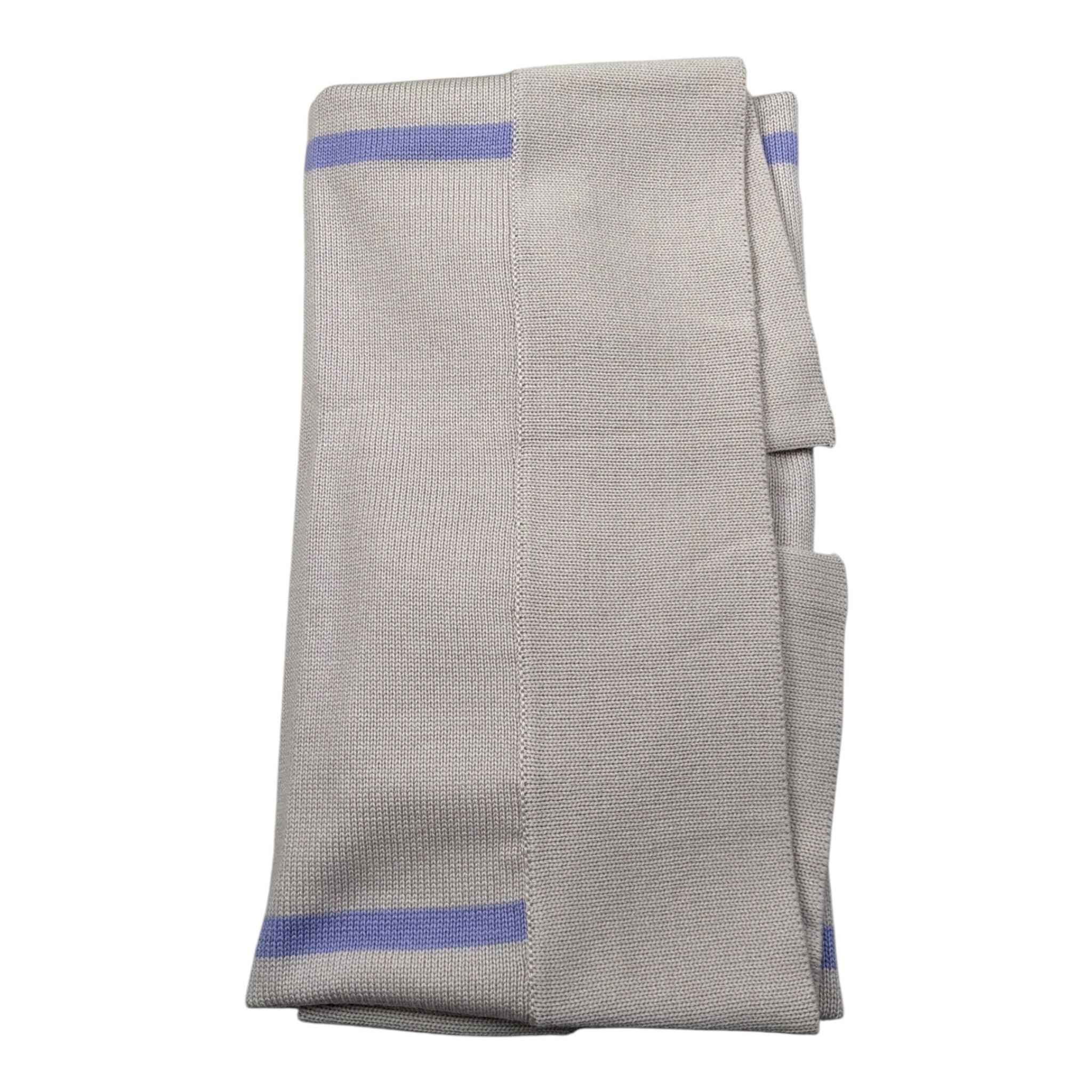 I Delfi Coperta tinta unita con Stampa Beige per Neonato 24A4025B BEIGE I DELFI 