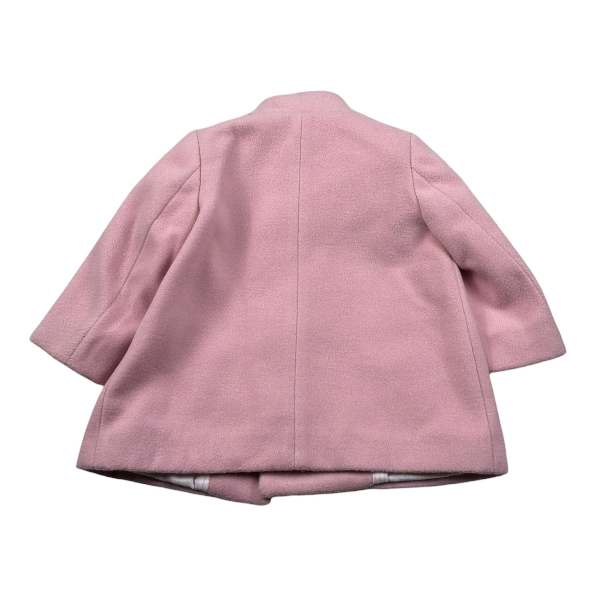I Delfi Cappotto tinta unita Rosa per Neonata 24A4465 ROSA I DELFI 