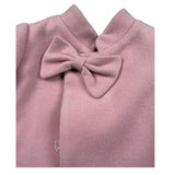 I Delfi Cappotto tinta unita Rosa per Neonata 24A4465 ROSA I DELFI 