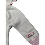 I Delfi Completo 2Pz Pantalone-Maglia tinta unita Beige per Neonata 25A6221 BEIGE I DELFI 