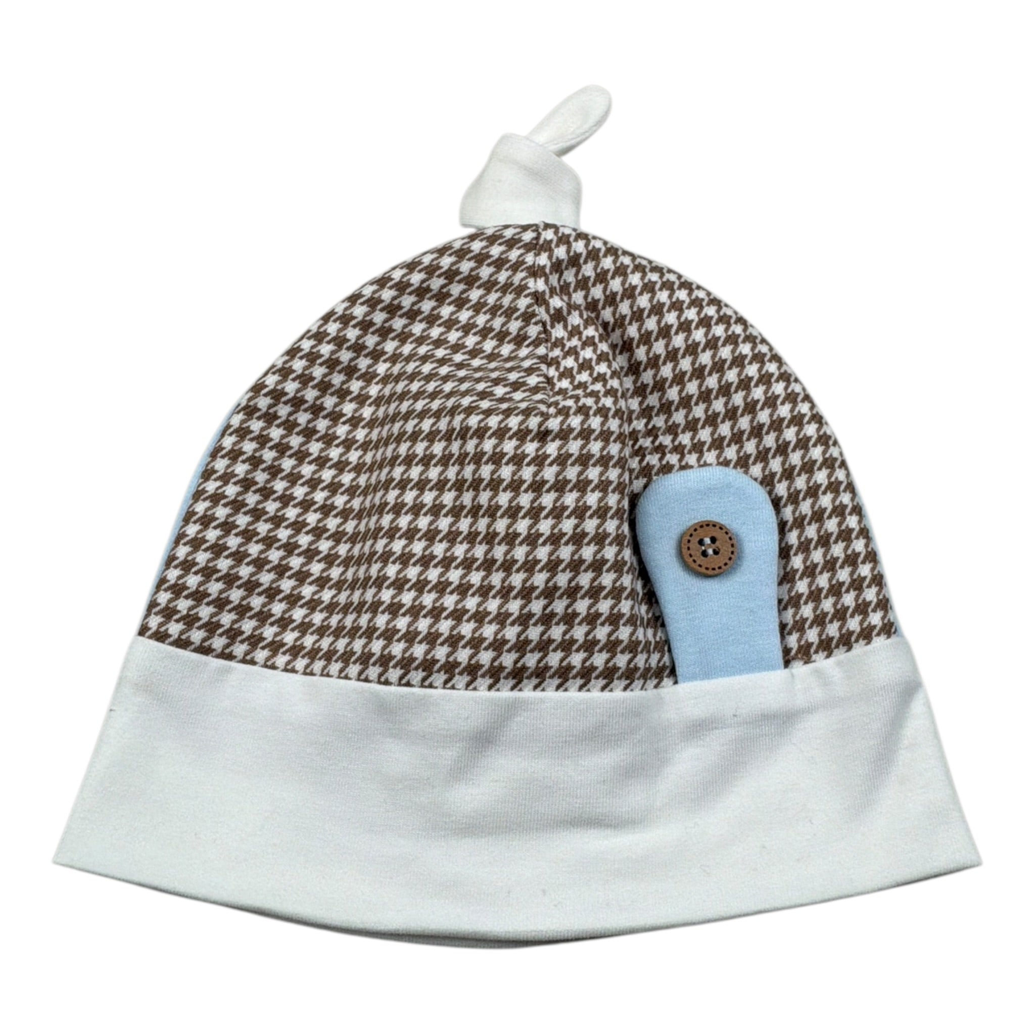 I Delfi Cappello Tricolore Multicolor per Neonato 25A6263 MULTICOLOR I DELFI 