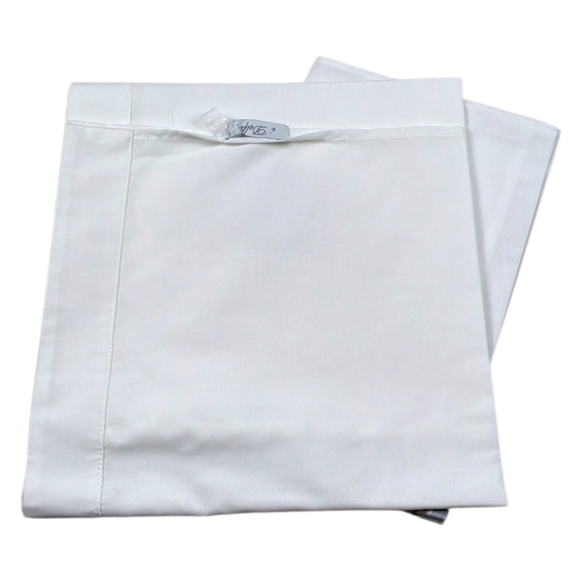 I Delfi Set 2 Pezzi Lenzuola Tinta Nita Panna per Neonato 25A6344 PANNA I DELFI 