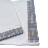 I Delfi Set 2 Pezzi Lenzuola Tinta Nita Panna per Neonato 25A6344 PANNA I DELFI 