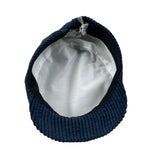 I Delfi Cappello tinta unita Coppola Blu per Neonato 25A6357 BLU I DELFI 