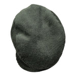 I Delfi Cappello tinta unita Coppola Verde per Neonato 25A6357 VERDE I DELFI 