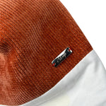 I Delfi Cappello tinta unita con Pon Pon Ruggine per Neonato 25A6383 RUGGINE I DELFI 