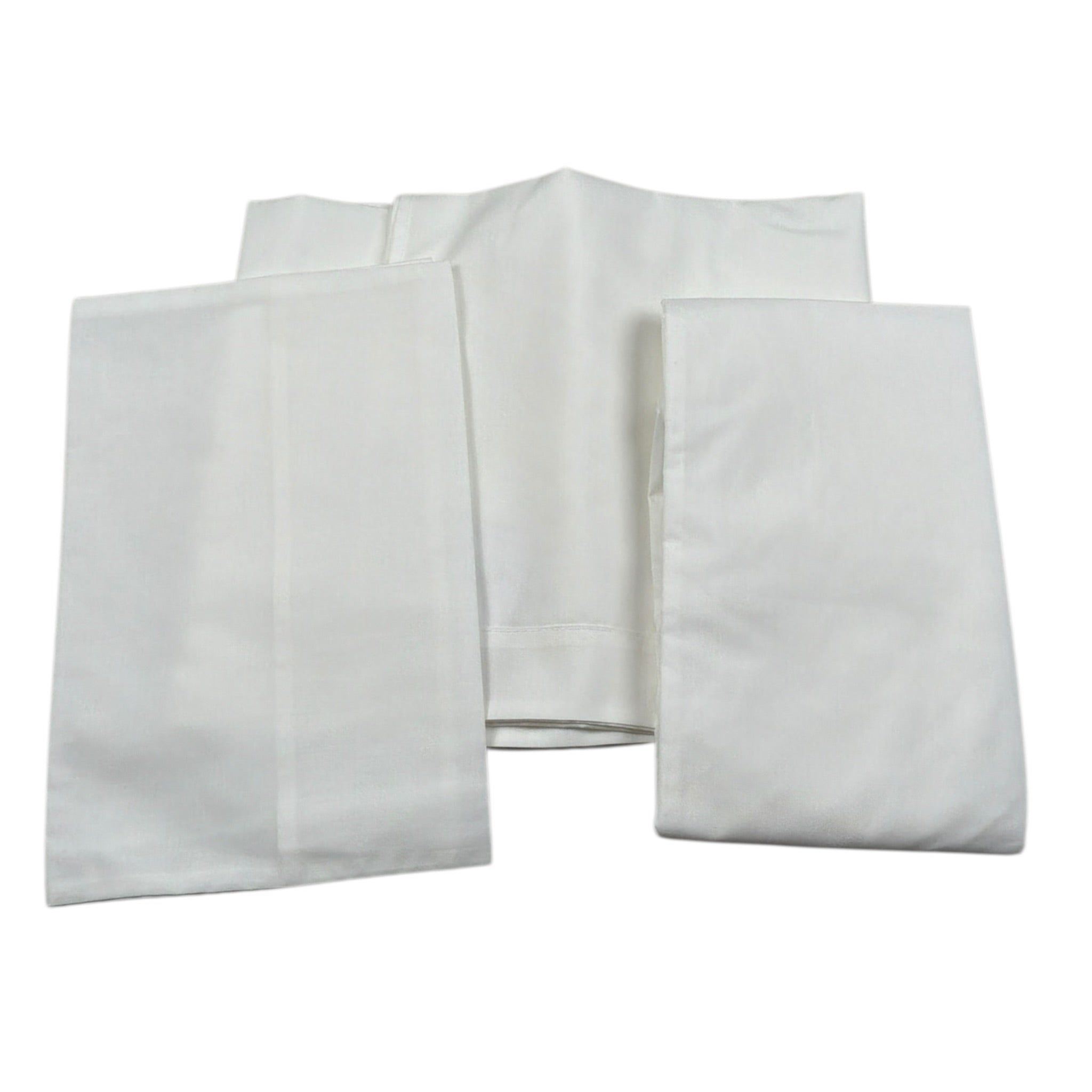 I Delfi Set 3 Pezzi Lenzuola Tinta Nita Panna per Neonato 25A6504 PANNA I DELFI 
