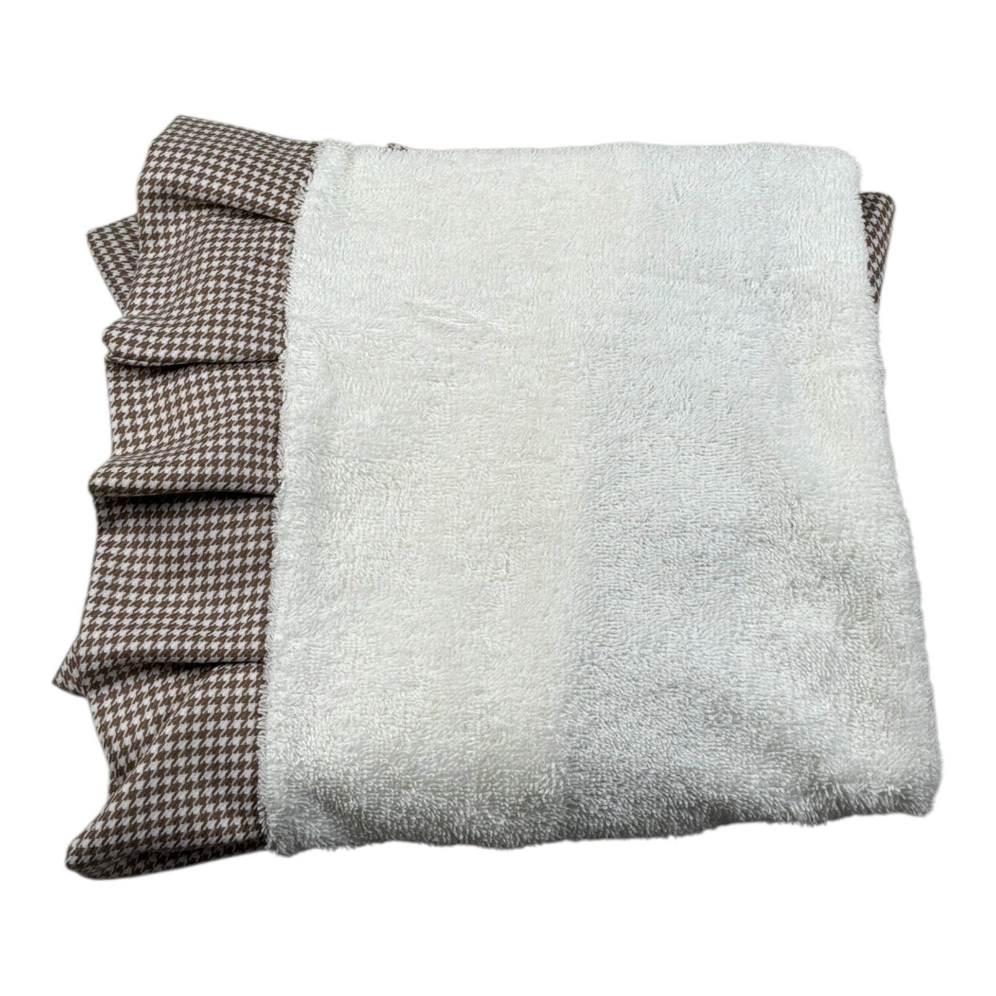 I Delfi Coperta In Spugna tinta unita Bianco per Neonata 25A6564 BIANCO I DELFI 