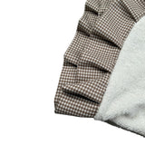 I Delfi Coperta In Spugna tinta unita Bianco per Neonata 25A6564 BIANCO I DELFI 
