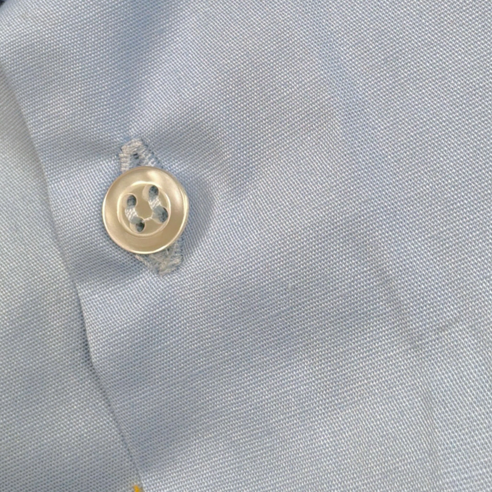 I Delfi Camicia tinta unita Modello Body Azzurro per Neonato B601 AZZURRO I DELFI 