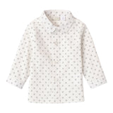 I Do Camicia tinta unita con Stampa Bianco per Neonato 4A200 BIANCO I DO 