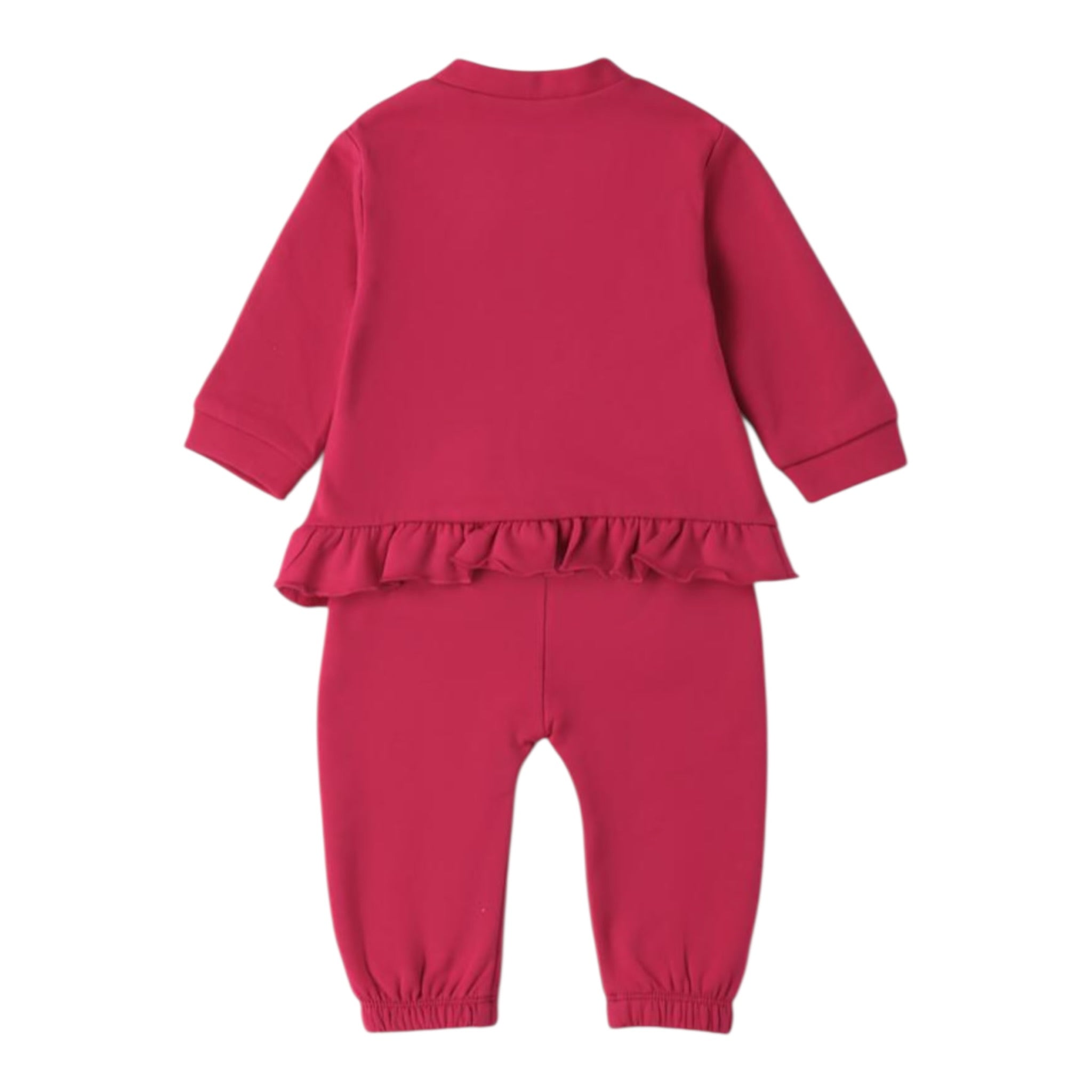 I Do Completo 2Pz Felpa-Pantalone Fuxia per Neonata 4F089 FUXIA I DO 