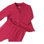 I Do Completo 2Pz Felpa-Pantalone Fuxia per Neonata 4F089 FUXIA I DO 