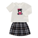 I Do Completo 2Pz Shirt-Short Bianco per Neonata 4F116 BIANCO I DO 