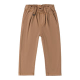 I Do Pantalone tinta unita Girovita Regolabile Cammello per Bambino 4F681 CAMMELLO I DO 
