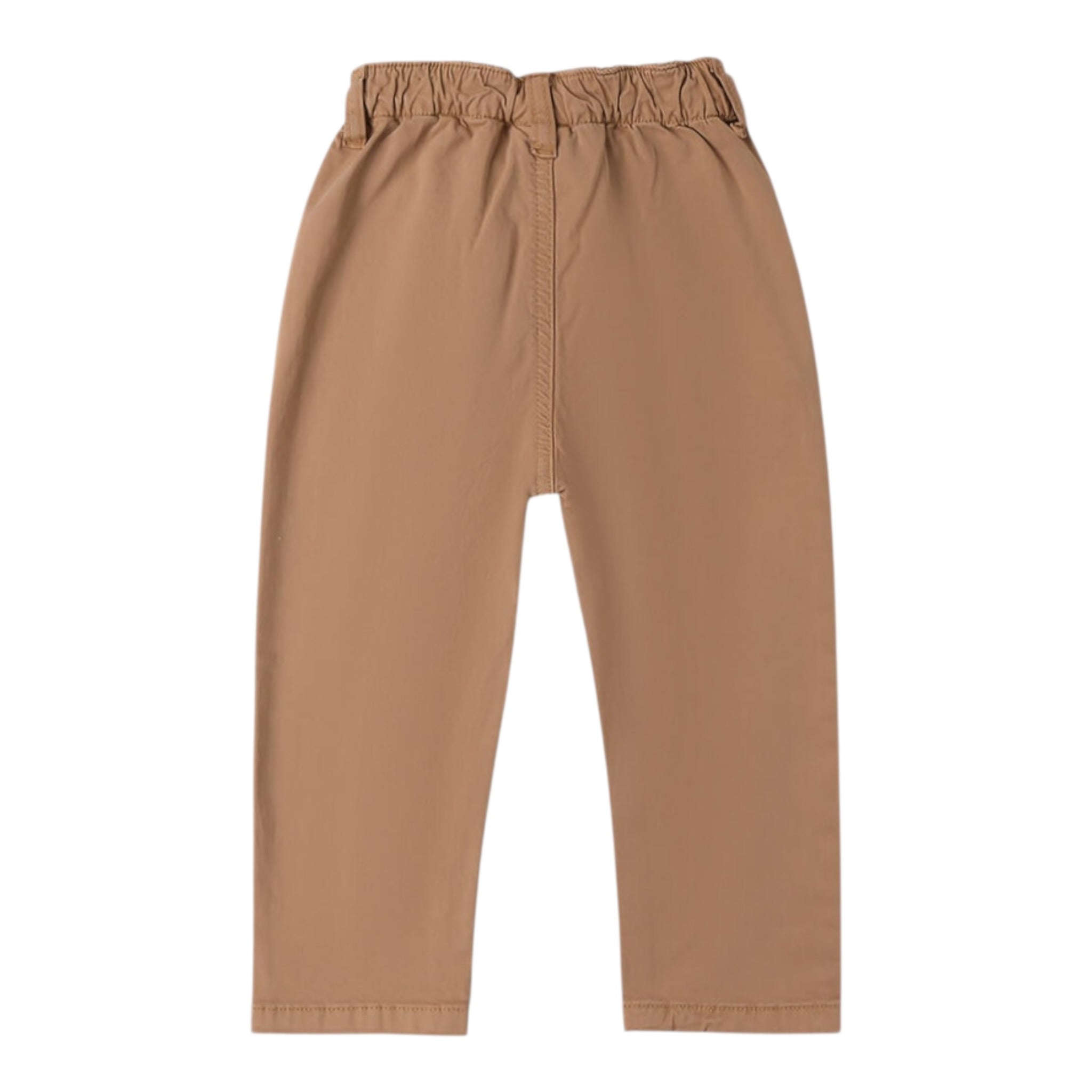 I Do Pantalone tinta unita Girovita Regolabile Cammello per Bambino 4F681 CAMMELLO I DO 
