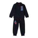 I Do Completo 2Pz Felpa-Pantalone Blu per Neonato 4F718 BLU I DO 