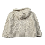 I'M Brian Cardigan tinta unita con Zip E Cappuccio Panna per Neonato MA3403J PANNA I'M BRIAN 