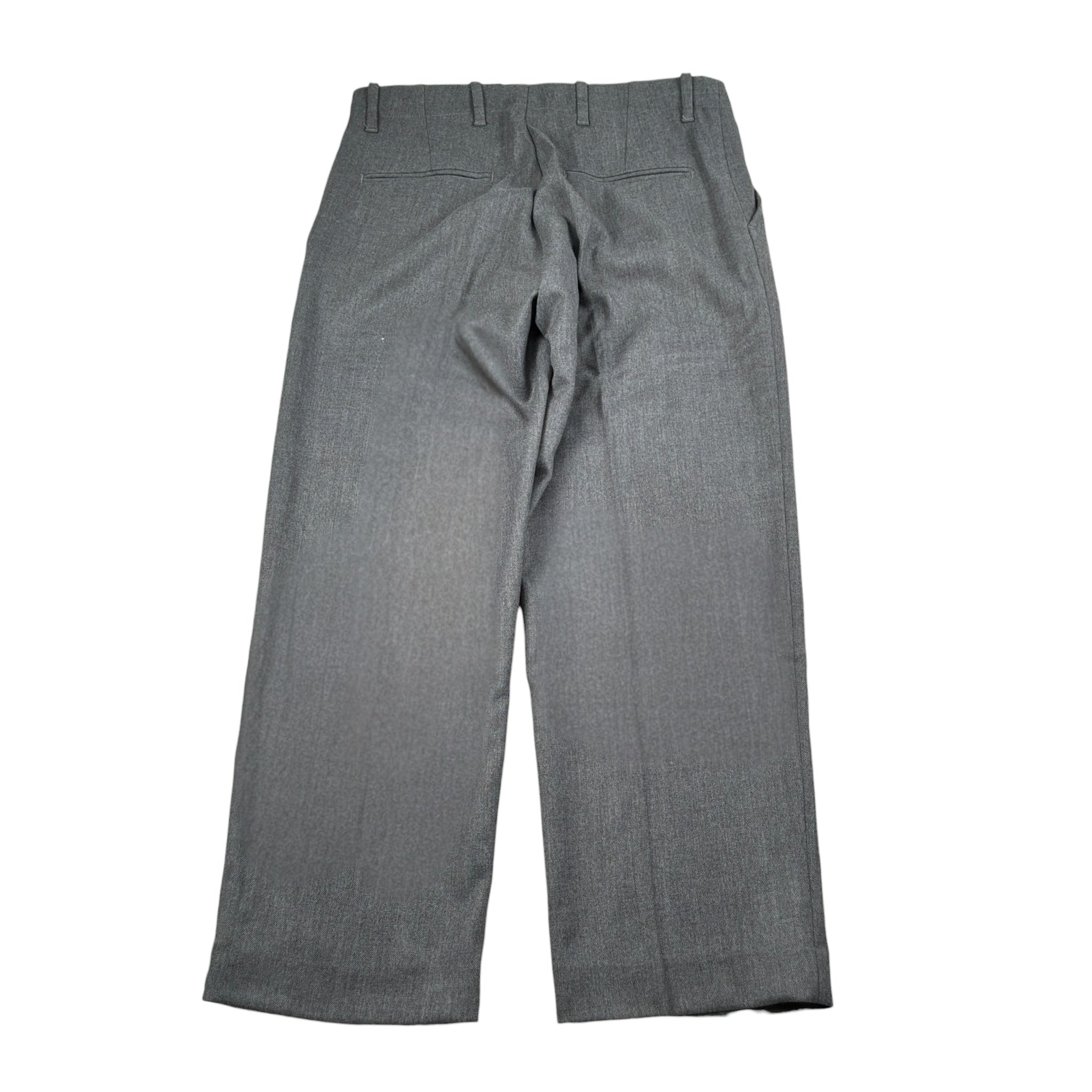 I'M Brian Pantalone tinta unita con Elastico In Vita Grigio per Bambino PA3481J GRIGIO I'M BRIAN 