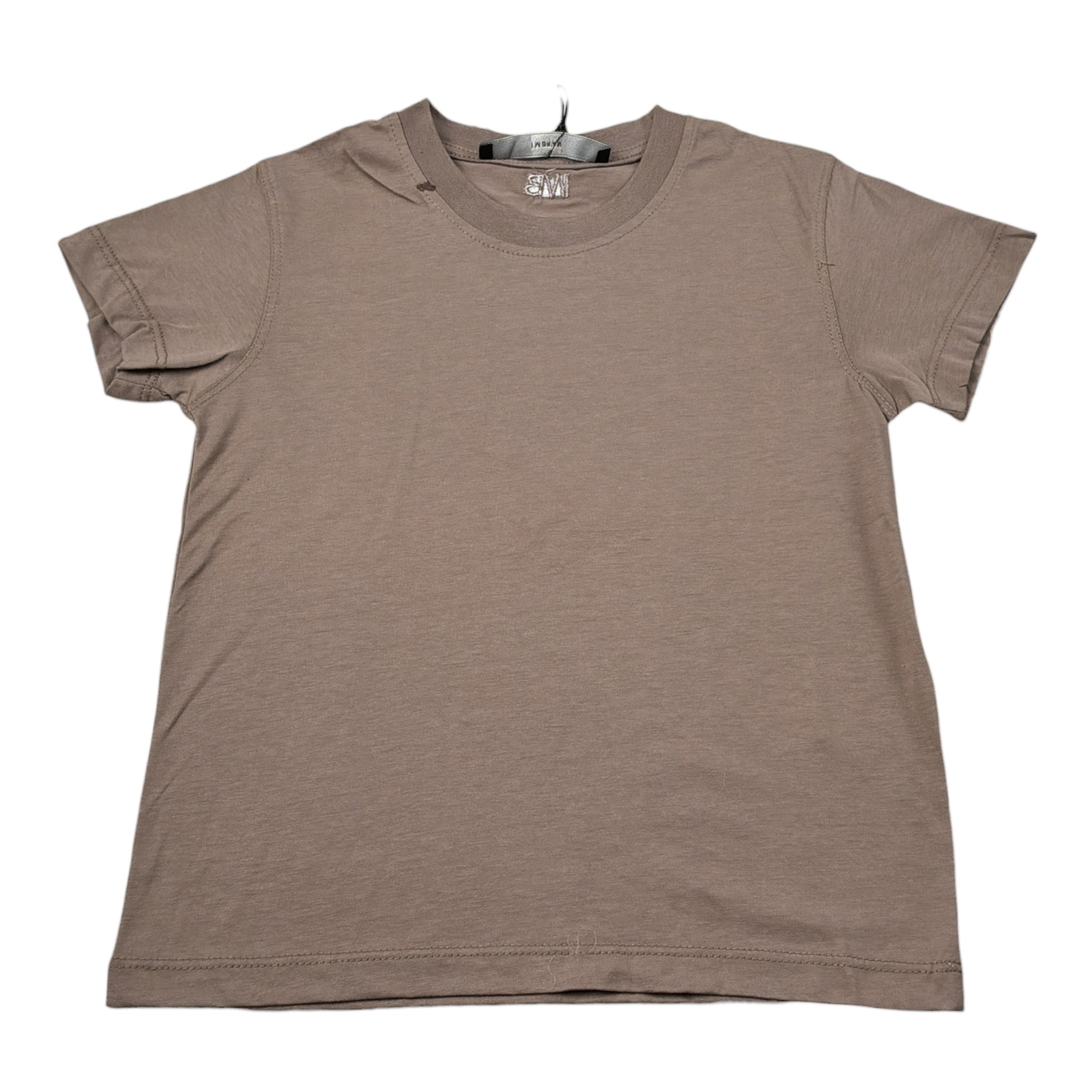 I'M Brian T-Shirt tinta unita Girocollo Tortora per Neonato TS3524JN TORTORA I'M BRIAN 