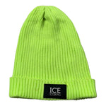Iceberg Cappello tinta unita con Logo Giallo Fluo per Neonato CAICE0308B GIALLO FLUO ICEBERG 