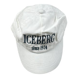 Iceberg Cappello tinta unita con Visiera Bianco per Bambino CAICE1100B BIANCO ICEBERG 
