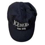 Iceberg Cappello tinta unita con Visiera Blu per Bambino CAICE1100B BLU ICEBERG 