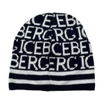 Iceberg Cappello tinta unita con Stampe Blu per Bambino CAICE5302J BLU ICEBERG 