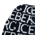 Iceberg Cappello tinta unita con Stampe Blu per Bambino CAICE5302J BLU ICEBERG 
