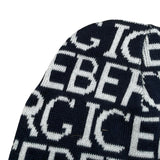 Iceberg Cappello tinta unita con Stampe Blu per Bambino CAICE5302J BLU ICEBERG 