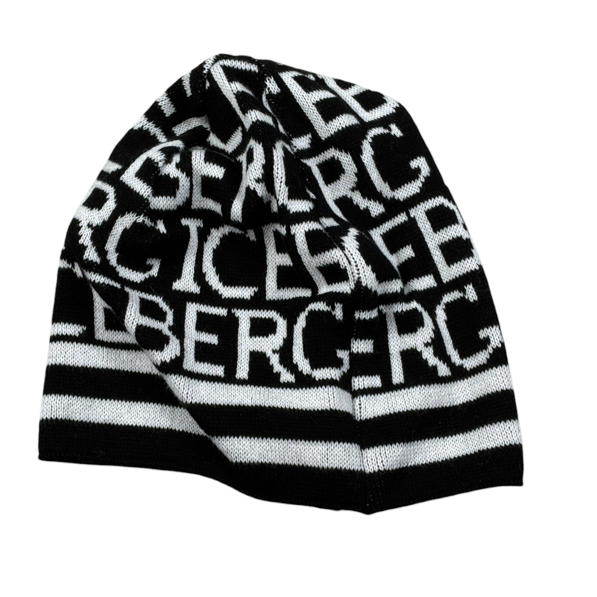 Iceberg Cappello tinta unita con Stampe Nero per Bambino CAICE5302J NERO ICEBERG 